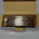 Ollny Outdoor Christmas Lights 1000LED 328FT, Cool White Fairy Lights IP67 Waterproof, Plug in String Light with Remote 8 Modes Timer, Xmas Light for Outside Indoor House Tree Decorations