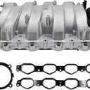 Upgraded Metal Swirl Lever Intake Manifold Compatible with Mercedes Benz V8 M273 Engine OE 2731400701 CL550 CLK550 CLS550 E550 G550 GL450 GL550 ML550 S550 SL550