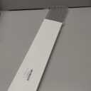 Cabinet Protector Edge Guard (Pack of 12), 17.7" Clear PVC Cabinet Edge Protectors for 3/4" Thick Kitchen Cabinets Doors  Slip-On No-Tool Sliding Installation