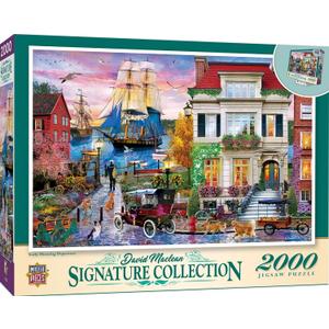 MasterPieces 2000 Piece Jigsaw Puzzle for Adults, Family, Or Youth - Early Morning Departure - 39"x27"