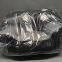 Oiilores Dog Car Seat for Small Dogs,Washable Pet Booster Seats for Car with ClipOn Safty Leash, Reversible Puppy Carseat with Storage Pockets, Travel Carrier Bed for Dogs Under 25 lbs, Grey