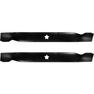 Parts Camp High Lift Blade 138971 Mower Blade for Husqvarna AYP 532138498 138971 127843 Craftsman 138498 53-21278-43, 53-21384-98 42 inch Cut Mower Blade 2 Pack