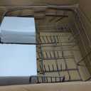 Upgraded Samsung Dishwasher DD82-01073A Lower Rack Assembly Replacement for Samsung Dishwasher Dishrack Modle DW80R5061/DW80R5060/DW80K7050UG /DW80K5050US Series