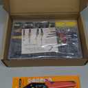 800Pcs 50 Sets Waterproof Automotive Electrical Connectors Electrical Wire Connectors Plug Kit 1/2/3/4/5/6 Pin Waterproof Connectors with Ratchet Crimping Tool