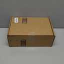 Coutgo Women's Mules Low Kitten Heel Closed Square Toe Slip On Backless Dress Shoes,Size 9 1/2, Green