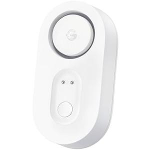 GoveeLife Water Leak Detector with 105dB Adjustable Alarm, Water Alarm with Dual Sets Sensor Probes Leaks and Floods. Suit for Home, Basement, and Kitchen(Cannot Connect to Wi-Fi Directly)