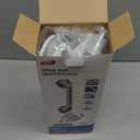 TAILI Grab Bars for Bathtubs and Showers 2 Pack Suction Grab Bar, Heavy Duty Shower Handle Removable Bath Handrails for Seniors and Elderly, Bathroom Safety Grip No Drilling Waterproof, Grey