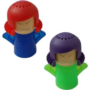 Angry Mama Microwave Oven Cleaner (Blue + Green)