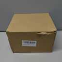 Tfro & Cile Ceramic Christmas Tree Night Light 2 Pack Xmas Decorative Tree Lamp Small Vintage Light Up Bathroom Decor with On/Off Switch for Home Bedroom (White&Pink)