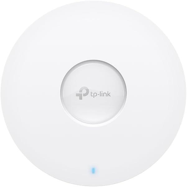 TP-Link EAP610 Omada Business WiFi 6 AX1800 Wireless Gigabit Access Point - Support Mesh, OFDMA, Seamless Roaming & MU-MIMO, SDN Integrated, Cloud Access & Omada App, PoE+ Powered, White, Dual-Band