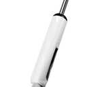 Wet Dry Vacuum Cleaner, 180 Lay-Flat Cordless Vacuum Mop Combo with Edge Cleaning, All-in-One Floor Cleaner for Hard Floors, Self-Cleaning, 35mins Runtime, LED Display, Voice Prompts