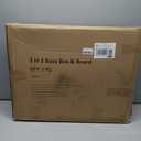 Asweets Montessori Wooden Busy House - Busy Board Toy for Toddlers, Pre-School Education and Learning Sensory Game Toys, Large Gifts for Babys, Boys, Girls