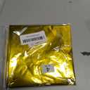 Gold 4 Balloon, Number Balloon 40 Inch, 4th Gold and Black Party Decorations, Four Large Numbers for Party Decor, Number 4 Balloon