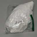 Off White Tablecloth, 100% Cotton Fabric Table Cloth for Festival Picnic Wedding Party and DIY Dye Project, Machine Washable (55 x 39 inch)