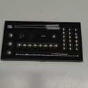 Magnetic Fidget Pen Men's Gifts - Novelty Christmas Stocking Stuffers for Adults, White Elephant Gifts, Cool Gadgets Stuff Fidget Toys Adults, Anxiety Relief Items Gift for Tech Lovers Office Worker (Standard-black)