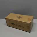 Exhaust Tip 3" Inlet, 5" Outlet 12" Overall Length, Premium Stainless Steel with Wear Resistant Black Coating, Rolled Angle Cut, Bolt-On Easy Installation, for Truck Diesel Tail Pipe