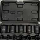 19pcs External Torx Plus Socket Set,6 Point Ep Socket EP4 EP5 EP6 EP7 EP8 EP8.8 EP10 EP11 EP12 EP14 EP16 EP18 EP20 EP22 EP24 EP26 EP28 EP30 EP32 with 1/2'' 3/8'' 1/4'' Dr E-Torx Plus Socket (19 Piece)