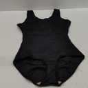 Irisnaya Shapewear Bodysuit Scoop Neck Tank Tops for Women Tummy Control Waist Trainer Vest Full Body Shaper (Large, Black)