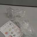 Nenesupply 21mm 2 pc Flanges Compatible with Spectra S2 S1 9 Plus Synergy Gold Breastpump Replacement to Spectra Pump Parts Flange Accessories Wide Mouth Work with Valve Backflow Protector Bottle