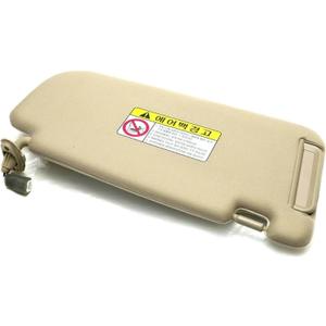 Genuine OEM 85202-2G010J7 Passenger Right Inside Sun visor / 852022G010J7 for KIA Optima : Magentis 07-10