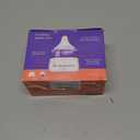 Lansinoh Anti-Colic Baby Bottles, BPA-Free Plastic, 2 Ounces, 2 Count, Extra Slow Flow Nipples (Size XS), Breastfeeding Bottle with NaturalWave Design