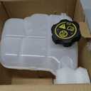 Coolant Reservoir Tank with Cap Compatible with Cascada 2016-2018, Verano 2012-2017, Cruze 2010-2016, Orlando 2012-2014 Replace 603-383 13505353 13393368