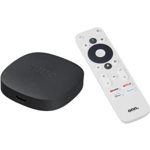 onn. Google TV 4K Streaming Box