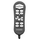 ZK3200-HC 5 Pin Lift Chair Remote Only Fit for 4 Motors Golden and Ultra Comfort Chairs with 16 Button Remote (Include SIT or Home, Lumbar, Headrest, Twilight), Hand Control 2-Year Replacement