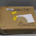 BEDELITE Flannel Sheets Full Size Red - Super Soft Fleece Sheets Set Fluffy Extra Plush, 4 Piece(Include Fitted Sheet, Flat Sheet, 2 Pillowcases)