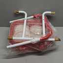 PULA Baby Push Walker with Wheels Toddler Wagon for First Learner Baby Toys 6-12 Months, 1 Year Old Birthday Gifts, Indoors and Outdoors (Red)