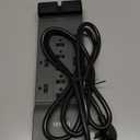 Belkin 12-Outlet Surge Protector Power Strip w/ 12 AC Outlets & 8ft Flat Plug, UL-listed Heavy-Duty Extension Cord for Home, Office, Travel, Computer, Laptop, Charger - 3,940 Joules of Protection