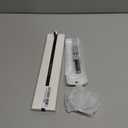 SUPOIX Band with Case Compatible for Samsung Galaxy Watch, Women Bling Replacement Strap & PC Protective Bumper Face Cover for Galaxy Watch, Size: Galaxy Watch 7, 44mm (Silver)