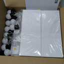 Marquee Numbers 4 Feet Tall, Number 1 Light Up Number, Large 4FT Light Up Numbers for Birthday Party Decor Marry Me Wedding Baby Shower Graduation Decoration, Assembly Needed