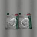 2 Power Gear Telephone Duplex Adapter, Home or Office, Compatible with Answering Machines, All Brands, RJ14, RJ11, White