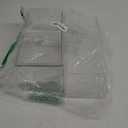 iDesign Soda Can Organizer with Lid for Pantry or Refrigerator - Set of 2 - Clear - Made in USA