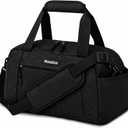 Noozion 14 inch Small Gym Bag for Women & Men, Lightweight Carry On Mini Duffle Bag with Multiple Pockets, Sports Bag for Travel and Workout.