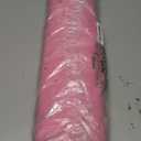 Bathtub Mat Non Slip, Shower Mat for Kids with Natural Rubber no Plastic Smells, Baby Bath Mat for Tub Non Slip with Strong Suction Cups, 30"x18", PVC-Free, Safe Comfortable Fun for Kids, Pink