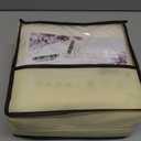 20x10ft Wrinkle Free Ivory Backdrop Curtain for Parties Soft Fabric Drapes Wedding Ivory Curtain Backdrop for Birthday Party Decorations Background for Photography 5x10ft,4 Panels