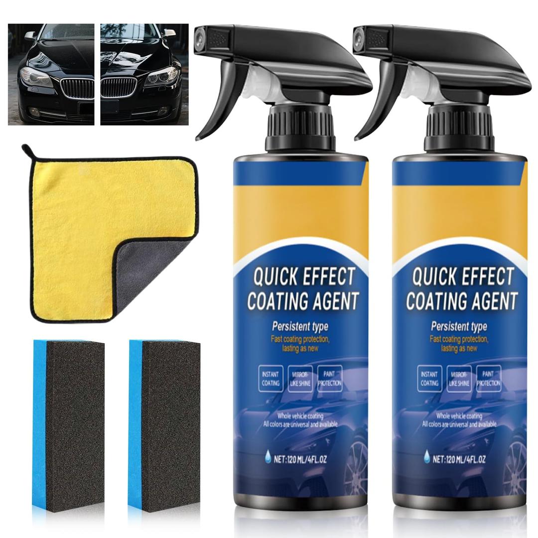 2PCS Car Coating Spray