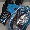 No Pull Dog Harness Adjustable Reflective Oxford Easy Control Medium Large Dog Harness with A Free Heavy Duty 5ft Dog Leash