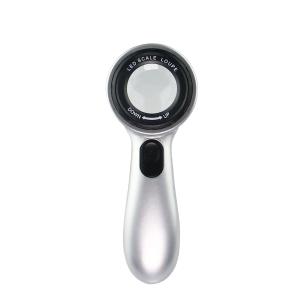 Pocket Epiluminescnence Skin Dermatology Dermascope Light Rechargeable, 30x Magnify Skin Analyzer Machine
