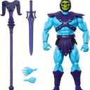 Masters of the Universe Masterverse Skeletor Vintage Collection 18 cm Action Figure with Accessories Sword and Staff - Blue and Purple