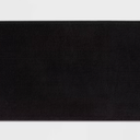 Black Bathroom rug 36x60