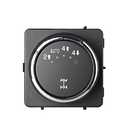 SOAESCN 15284155 4WD Switch, 4x4 Transfer Case Selector Switch for 2007 Chevy Avalanche Tahoe Silverado Suburban, GMC Sierra Yukon 1500 2500-Cadilla Escalade ESV EXT 4 Wheel Drive Switch, OE# 15778366