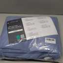 LuxClub 4 PC King Sheet Set, Breathable Luxury Bed Sheets, Deep Pockets 18" Wrinkle Free Cooling Bed Sheets Machine Washable Hotel Bedding Silky Soft - Oxford King