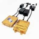 Xenon HID Ballast 55W CANBUS 12V Universal Replacement for H1 H3 H4 H7 H11 H13 9005 9006 9007 5202 880, Pack of 2
