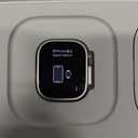 Apple Watch Ultra 3 [GPS + Cellular 49mm] Running & Multisport Smartwatch w/Rugged Titanium Case w/Anchor Blue Ocean Band. Satellite Communications, Advanced Health & Fitness Tracking (One Size)