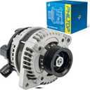 PHILTOP NEW Alternator Replacement for 11030N 2004-2007 Honda Accord 3.0L 12V, 130Amp,S6 IR/IF Automotive Alternator AL4057X,1042104480,90295581,12635,12638,31100RCBY02,2100606,11030,A2288