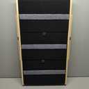 Generic Wooden Pet Ramp,Dog Pet Access Steps Stairs Foldable Pet Cat and Dog Climbing Laddersolid Wood Dog Stairs, 4 Height AdjustmentSuitable for Various Large, Medium, and Small Dogs