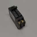 ABB Q-Line THQLT1515 Tandem Circuit Breaker  15A/1P & 15A/1P Dual Circuit Breaker for Single Slot  120/240V, 10 kAIC  HACR & SWD Rated  Space-Saving Design  Plug-in Mount